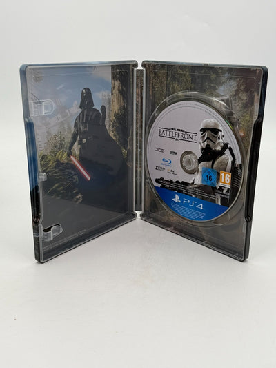 Star Wars Battlefront Steelbook Sony Playstation 4 avec jeu bon état
