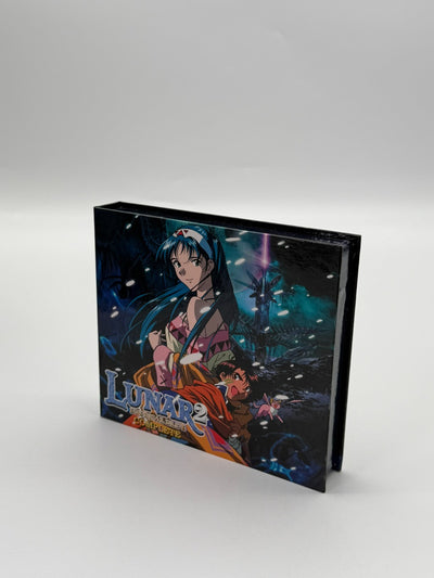 Lunar 2 Eternal Blue Complete Sony Playstation 1 Bon état NTSC Boîte d'origine