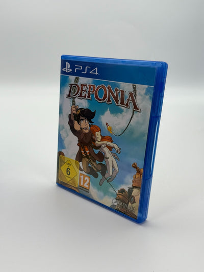 Deponia Sony Playstation 4 guter Zustand OVP