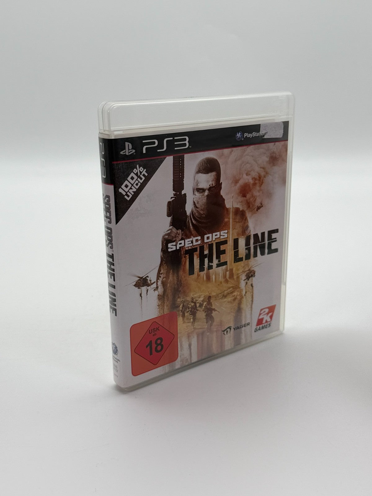 Spec Ops The Line Sony Playstation 3 Sehr guter Zustand CIB OVP