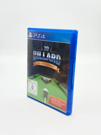 3D Billard Sony Playstation 4 Très bon état CIB OVP