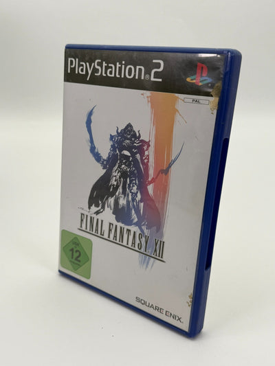 Final Fantasy XII Sony Playstation 2 bon état emballage d'origine