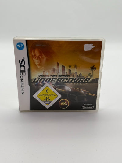 Need For Speed Undercover Nintendo DS guter Zustand CIB OVP