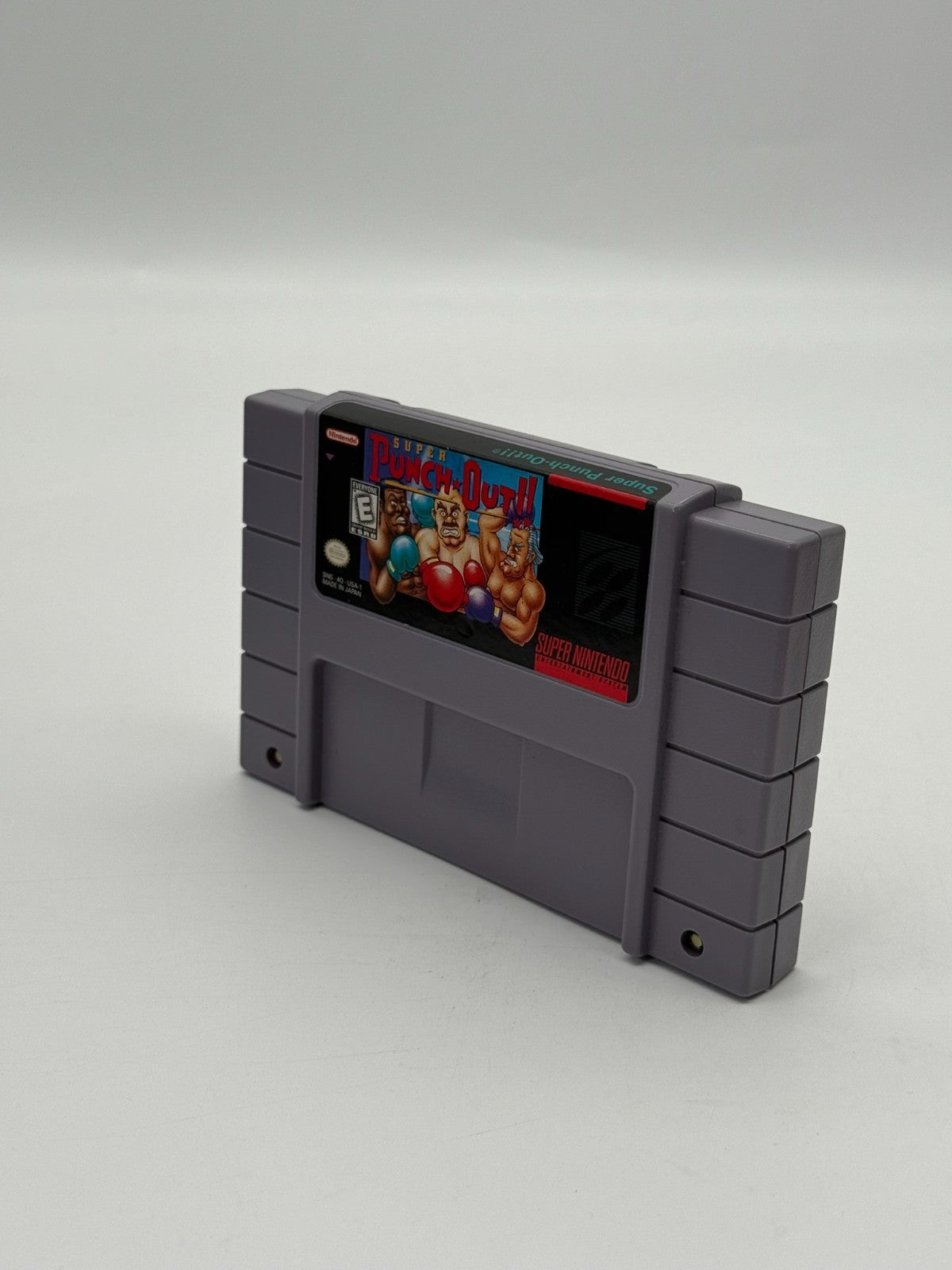 Super Punch Out Super Nintendo SNES NTSC-U/C guter Zustand
