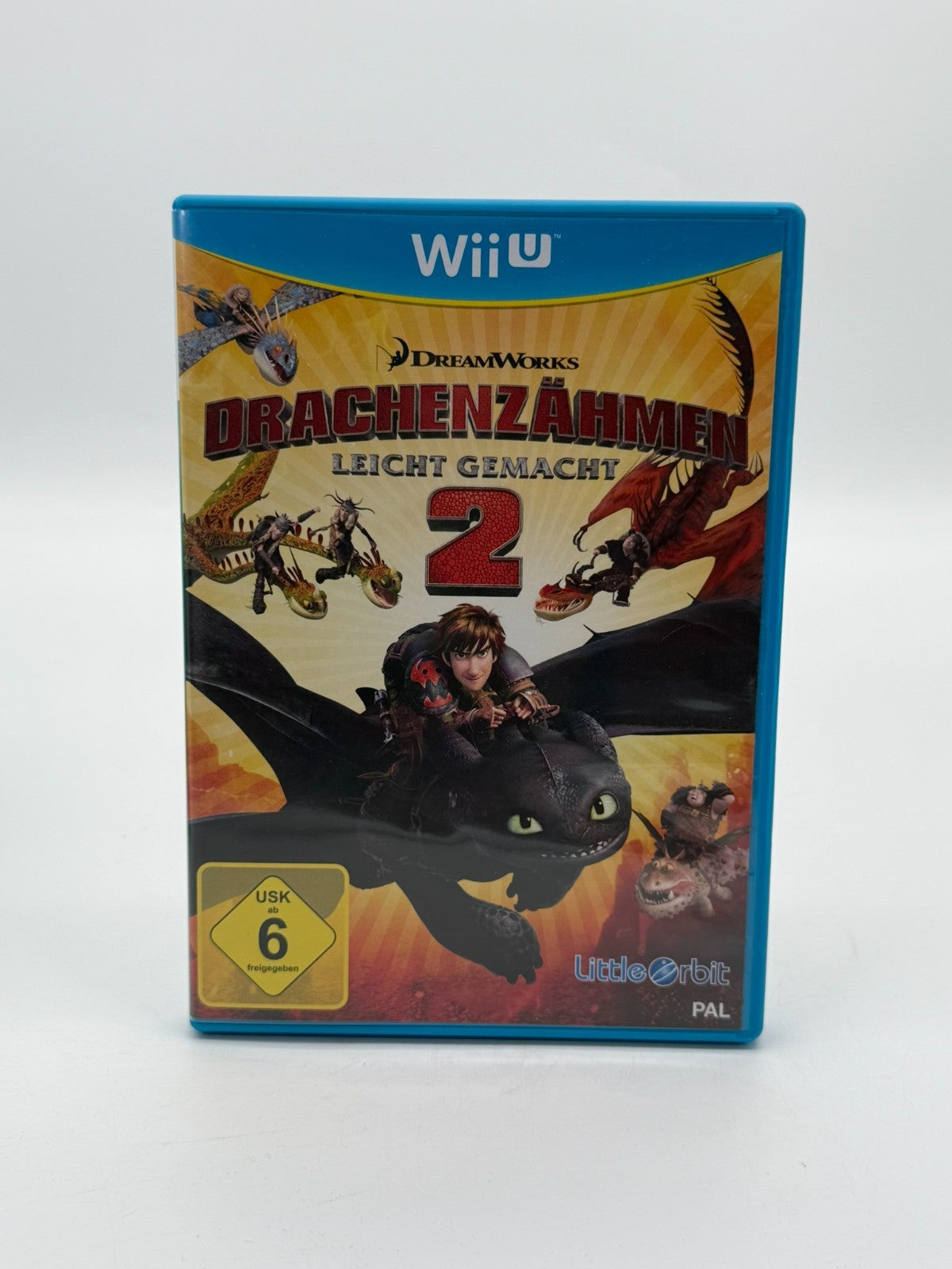 How to Train Your Dragon 2 Nintendo Wii U Very good condition CIB OVP