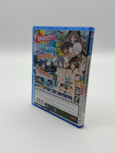 Senran Kagura Peach Beach Splash Sony Playstation 4 Très bon état Emballage d'origine
