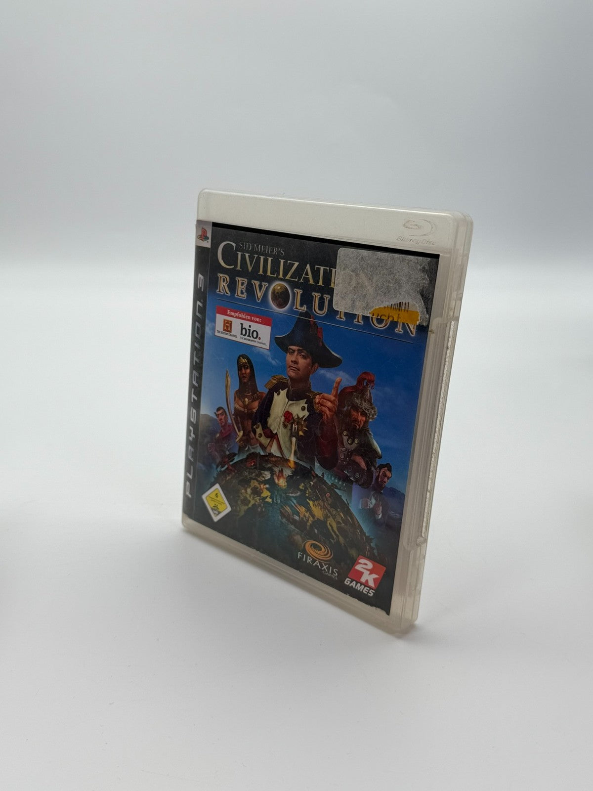 Sid Meiers Civilization Revolution Sony Playstation 3 akzeptabler Zustand OVP