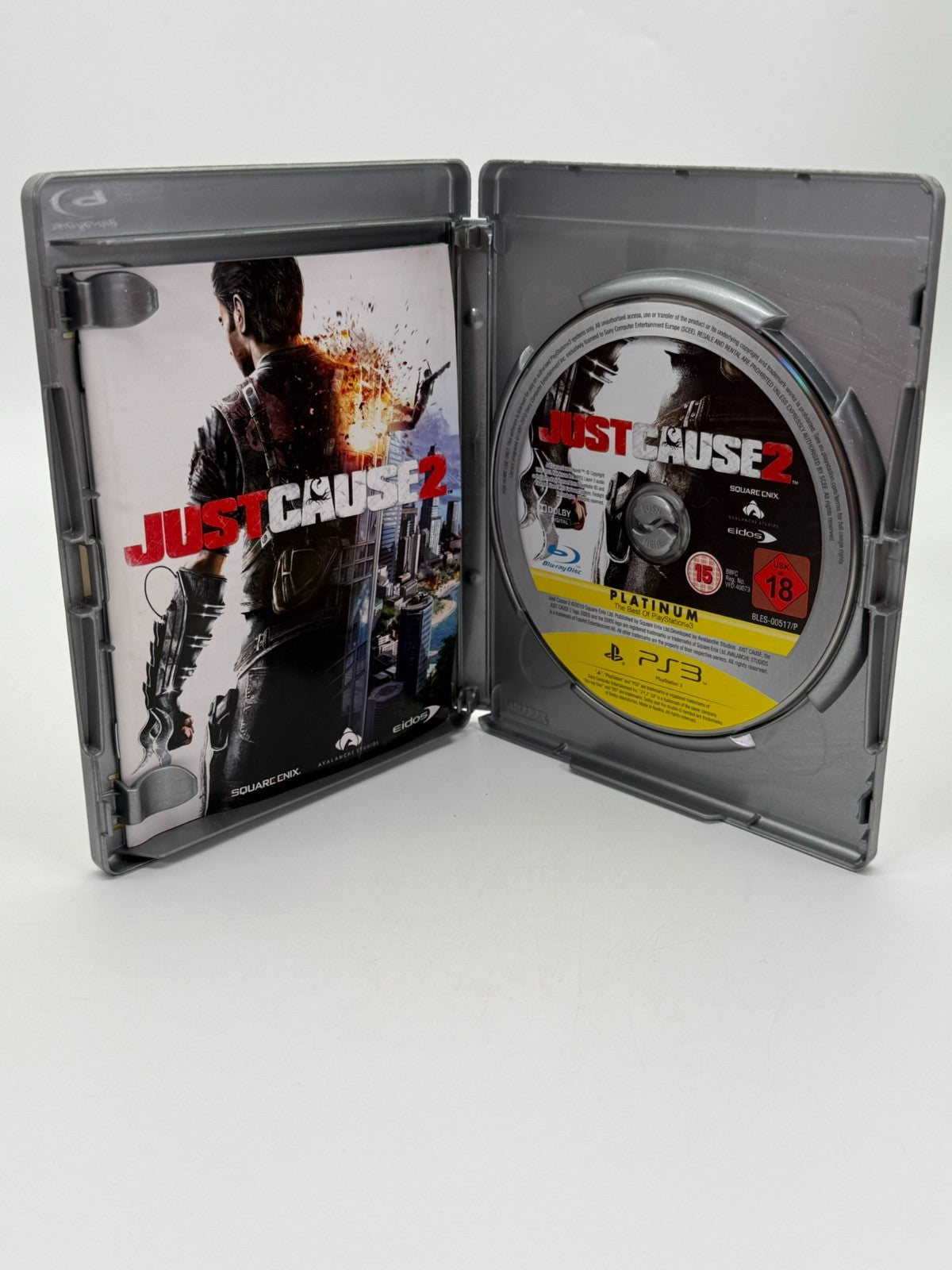 Just Cause 2 Sony Playstation 3 guter Zustand CIB OVP
