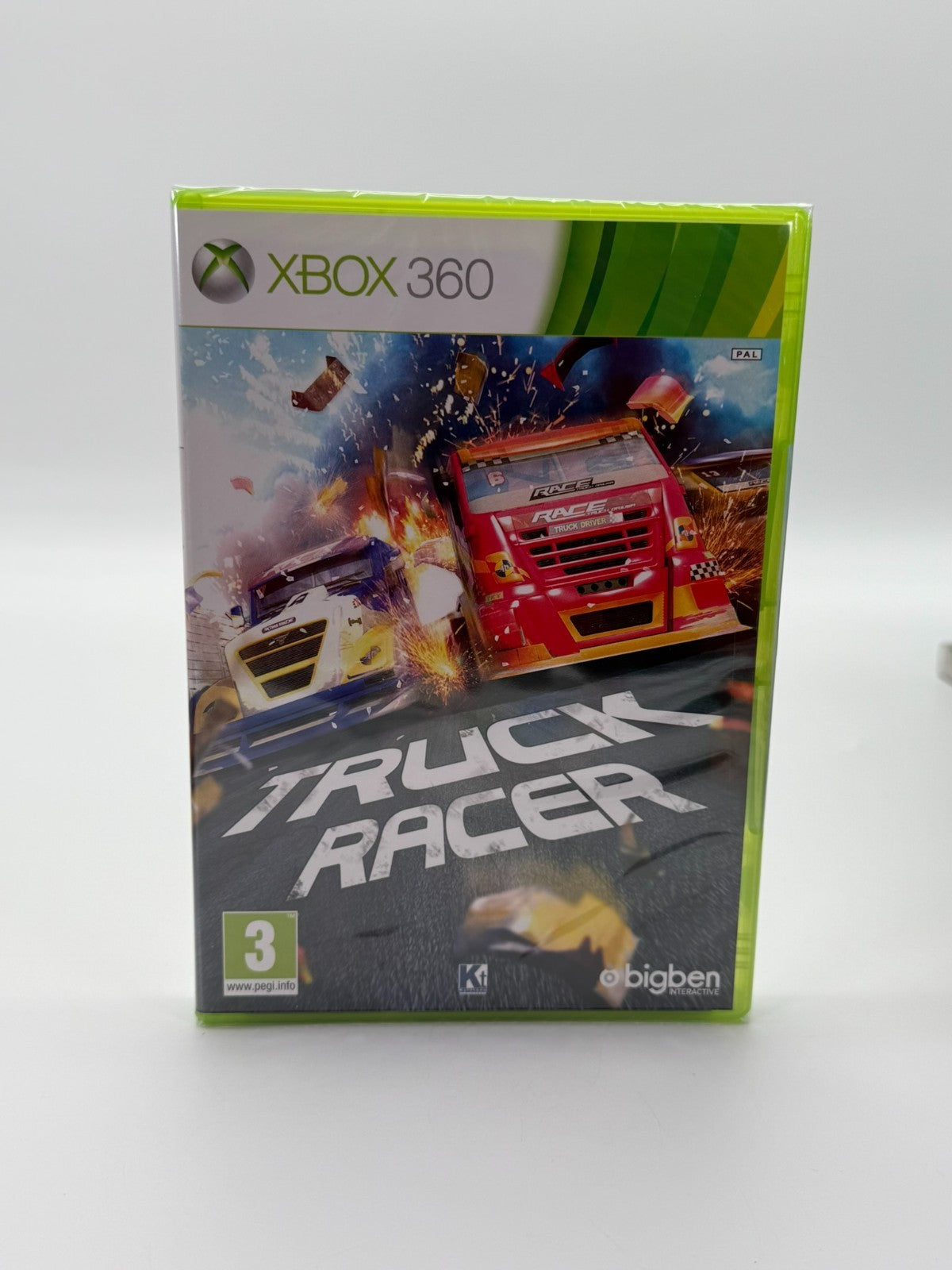Truck Racer Microsoft Xbox 360 New Factory Sealed CIB NIB