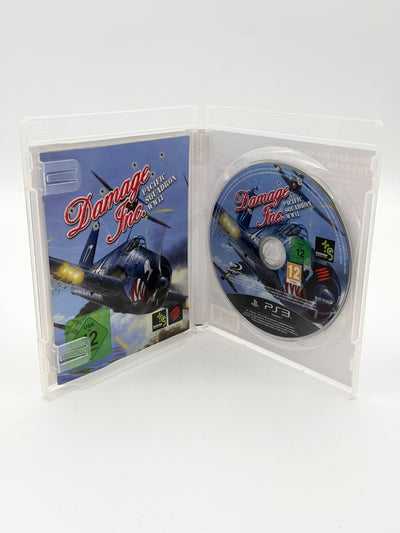 Damage Inc Pacific Squadron WWII Sony Playstation 3 Sehr guter Zustand CIB OVP