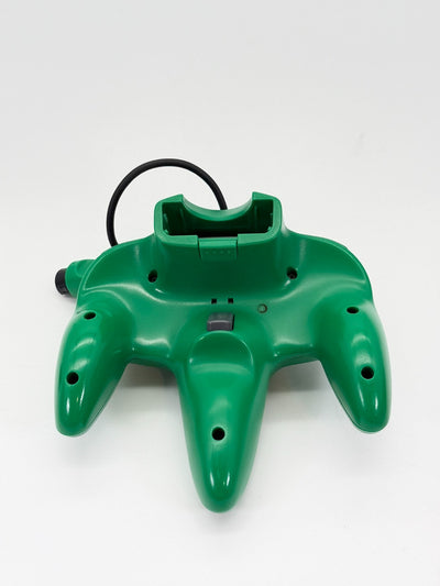 Original Nintendo 64 Controller Grün guter Zustand ohne Verpackung