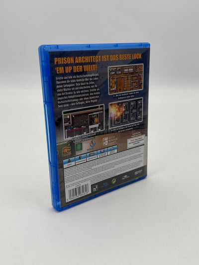 Prison Architect Sony PlayStation 4 Très bon état Emballage d'origine