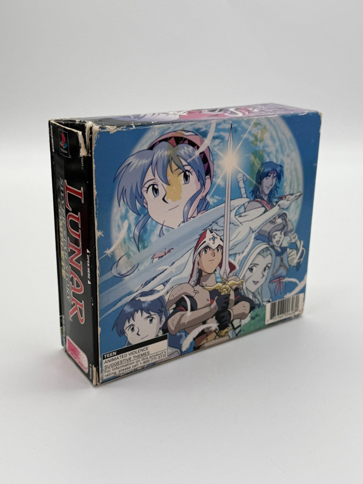 Lunar Silver Star Story Complete Sony Playstation 1 guter Zustand NTSC CIB OVP