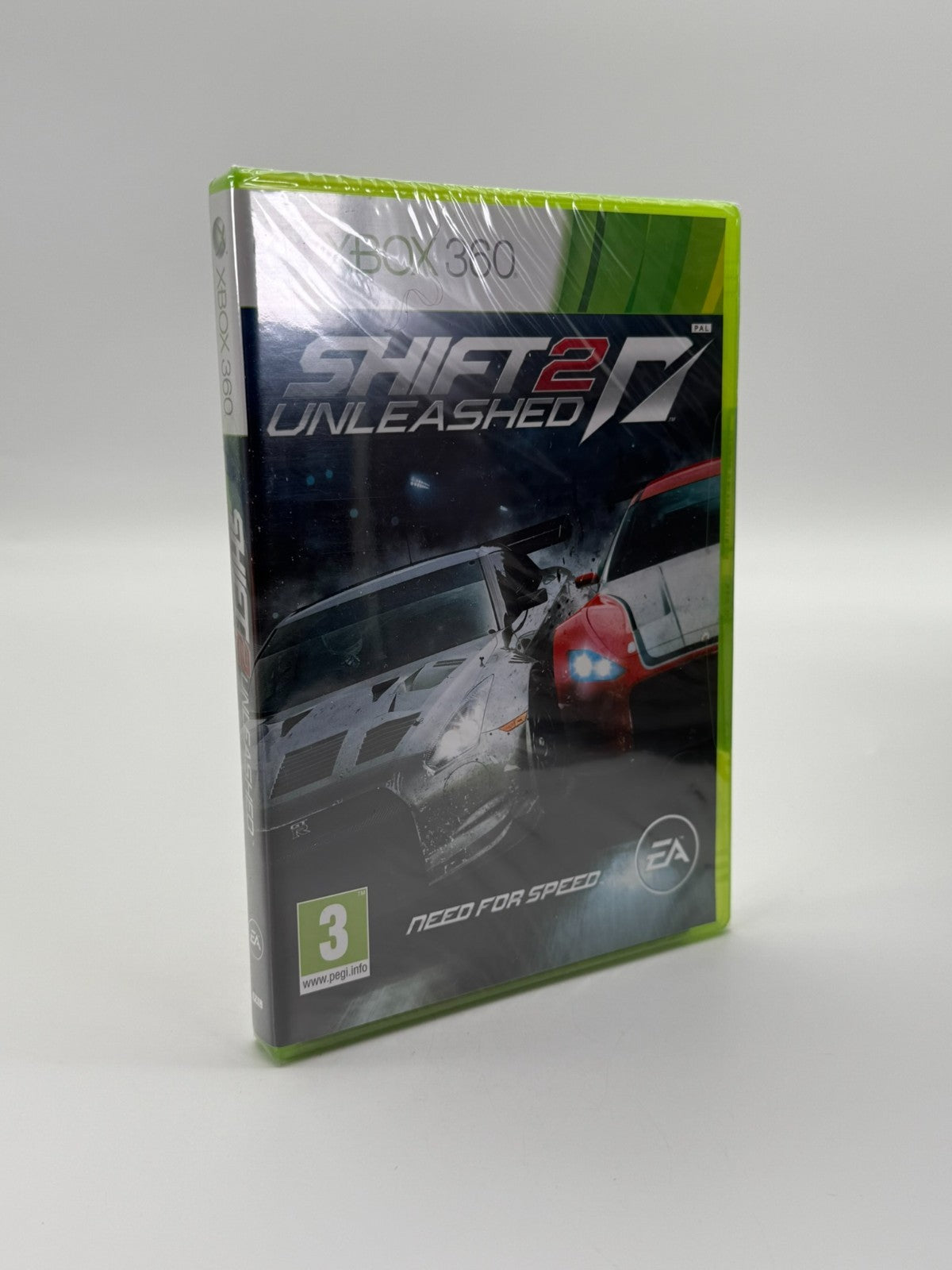 Shift 2 Unleashed Microsoft XBox 360 Neu Factory Sealed CIB OVP