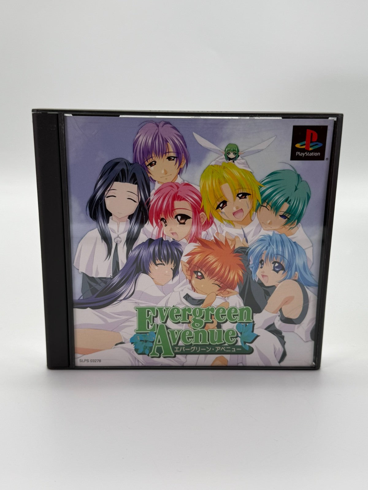 Evergreen Avenue Sony Playstation 1 NTSC-J Sehr guter Zustand CIB OVP