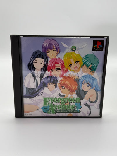 Evergreen Avenue Sony Playstation 1 NTSC-J Très bon état CIB OVP