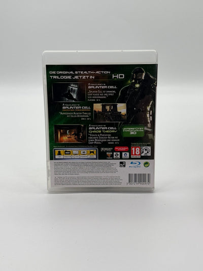 Tom Clancys Splinter Cell Trilogy Sony Playstation 3 Sehr guter Zustand CIB OVP