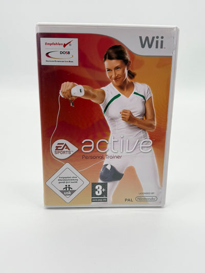 Avtive Personal Trainer Nintendo Wii guter Zustand CIB OVP