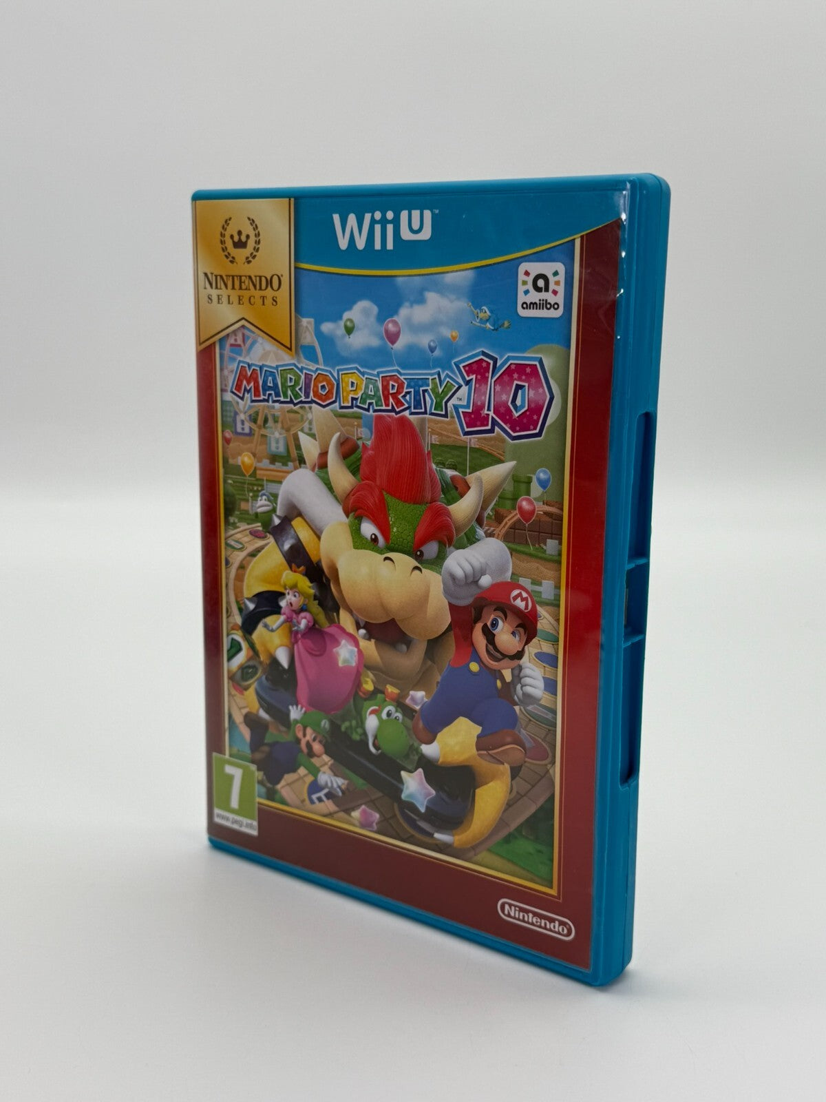 Mario Party 10 Nintendo Wii U Like New CIB OVP