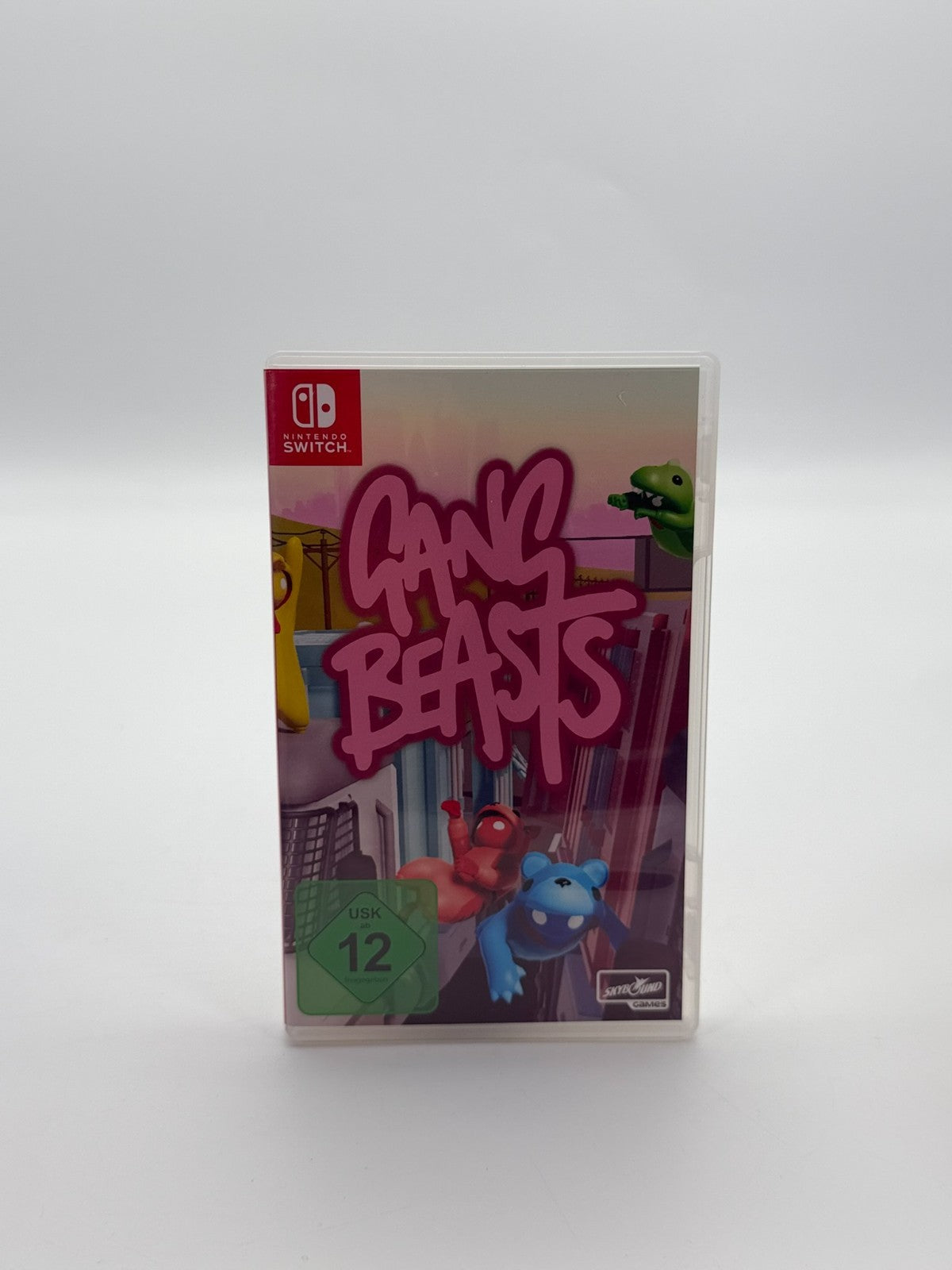 Gang Beasts Nintendo Switch good condition OVP