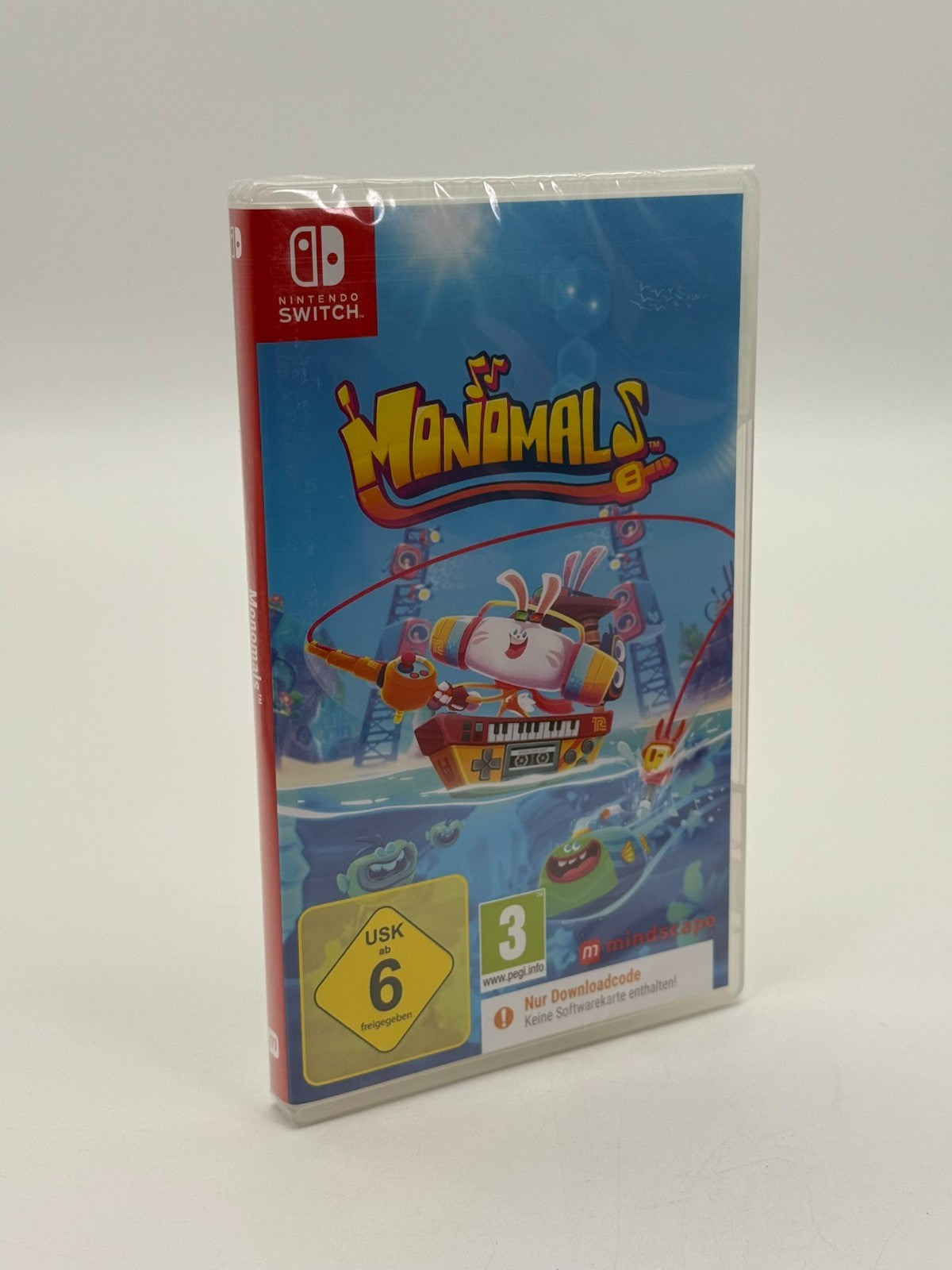 Monomals Nintendo Switch Factory Sealed Neu & Unbenutzt OVP CIB