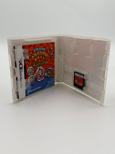 Super Monkey Ball Touch & Roll Nintendo DS guter Zustand CIB OVP