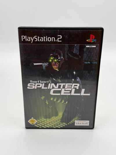 Tom Clancy's Splinter Cell Sony PlayStation 2 bon état CIB OVP