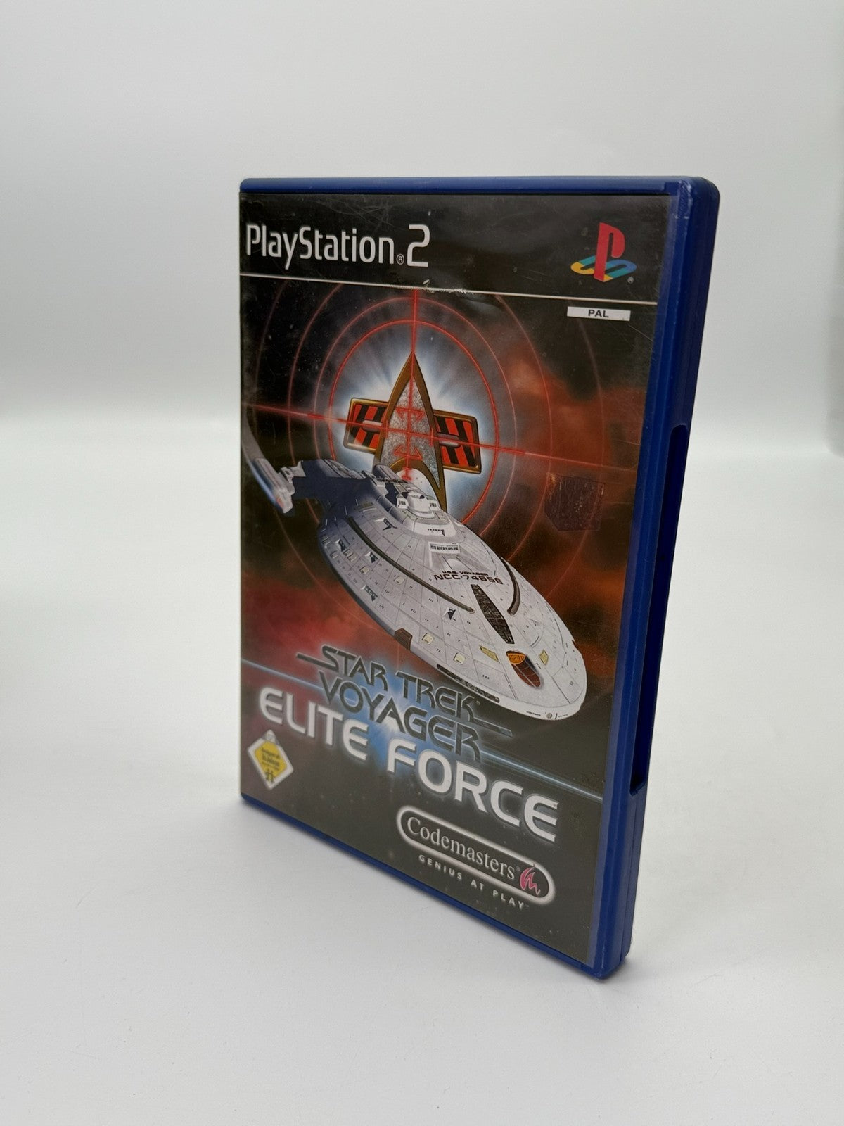 Star Trek Voyager Elite Force Sony Playstation 2 guter Zustand CIB OVP