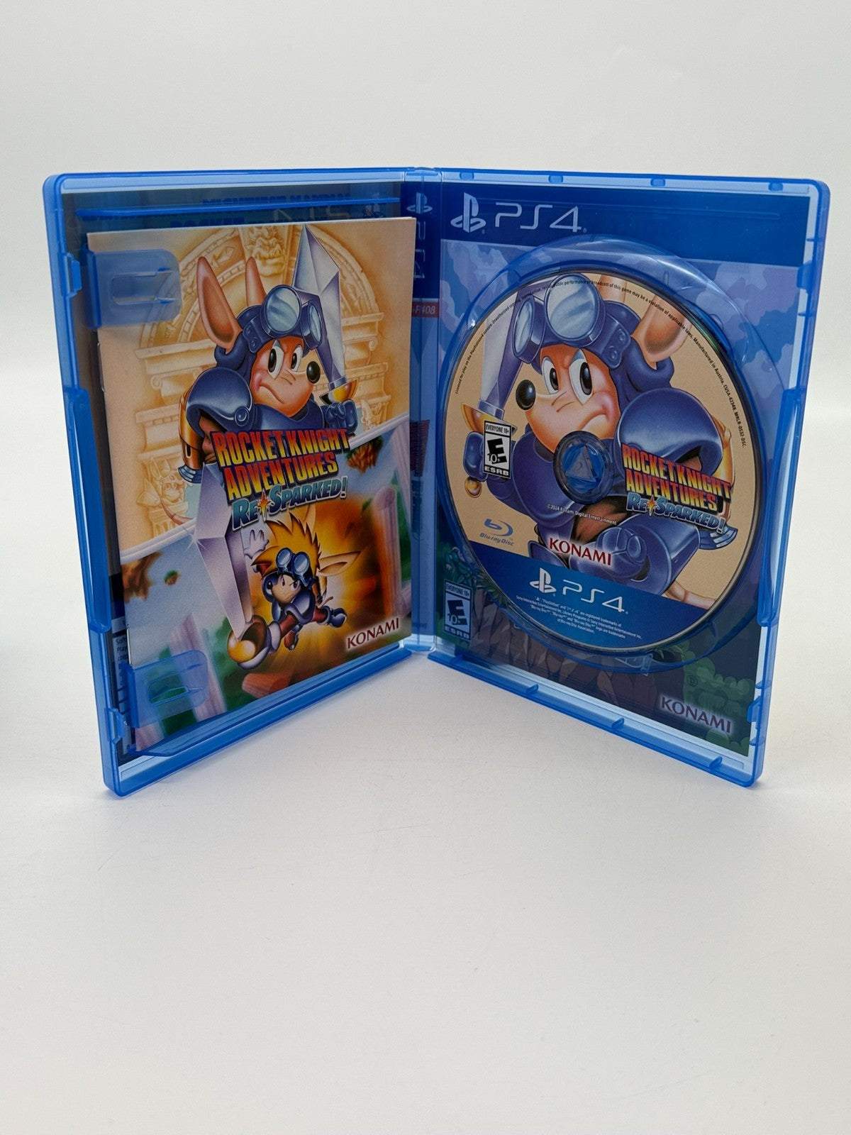 Rocket Knight Adventures Re Sparked Sony Playstation 4 Neuwertiger Zustand CIB