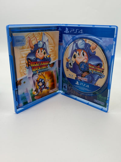 Rocket Knight Adventures Re Sparked Sony Playstation 4 Neuwertiger Zustand CIB