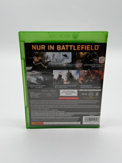 Battlefield 4 Microsoft Xbox One Très bon état CIB OVP