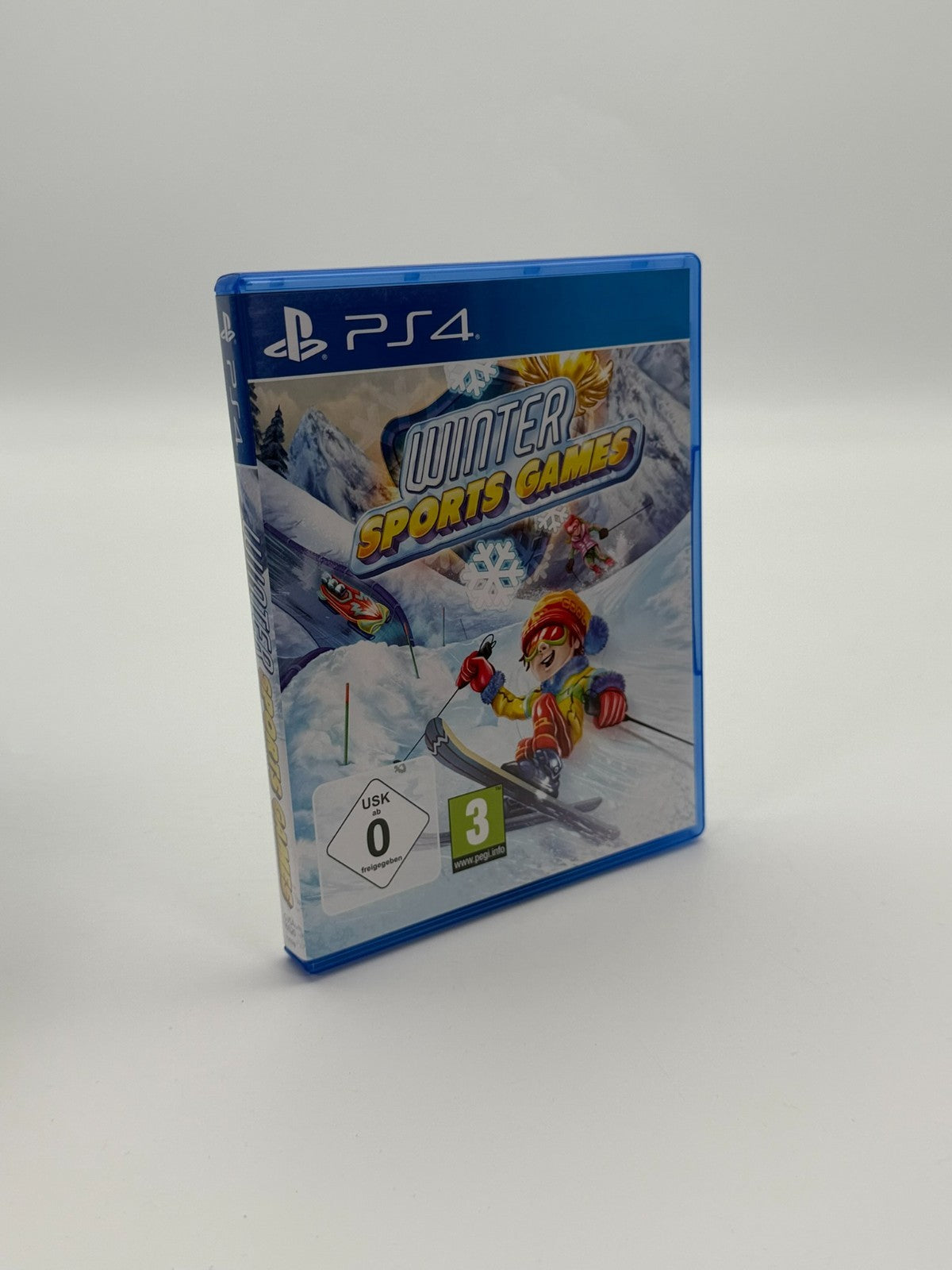 Winter Sports Games Sony Playstation 4 good condition original packaging