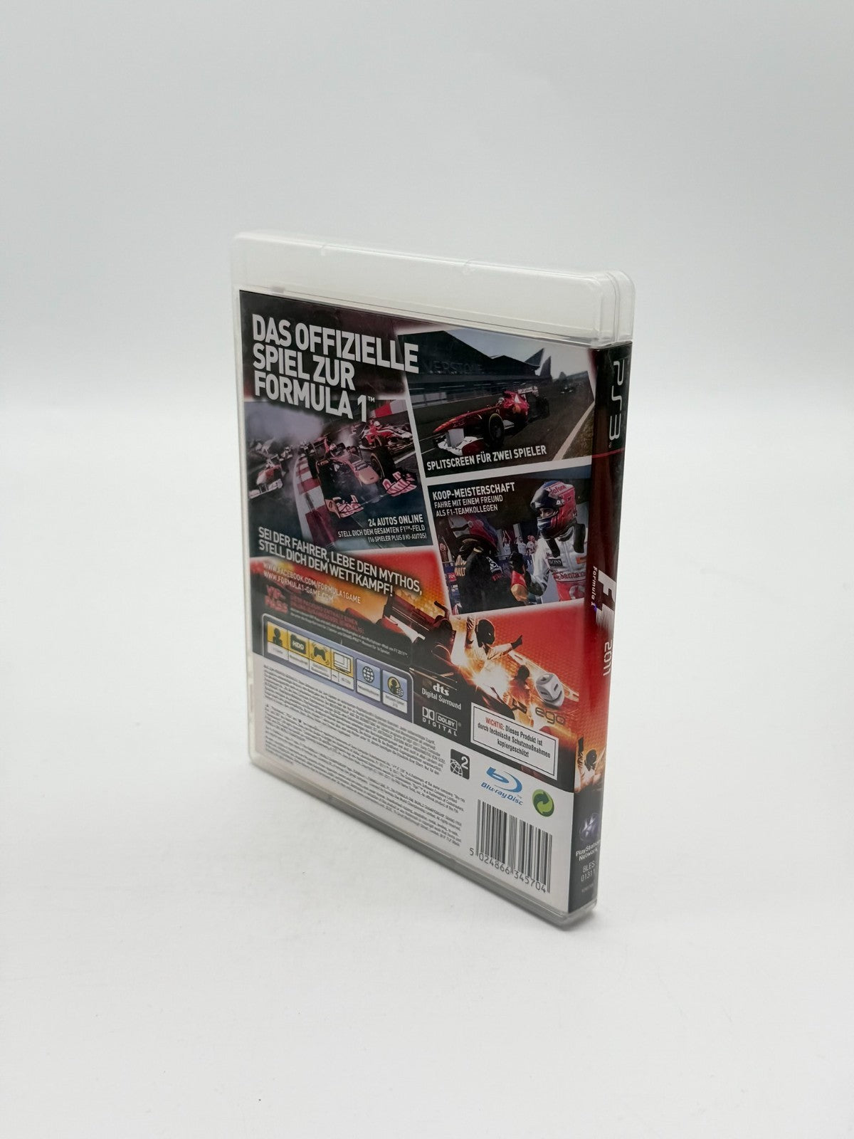 Formula 1 2011 Sony Playstation 3 guter Zustand CIB OVP