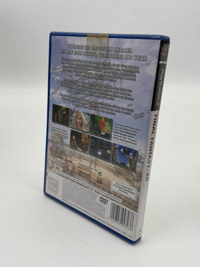 Final Fantasy XII Sony Playstation 2 bon état emballage d'origine