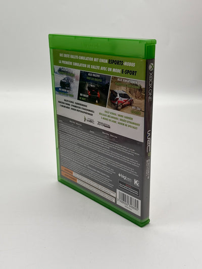 WRC 5 ESports Edition Microsoft XBox One État neuf CIB OVP