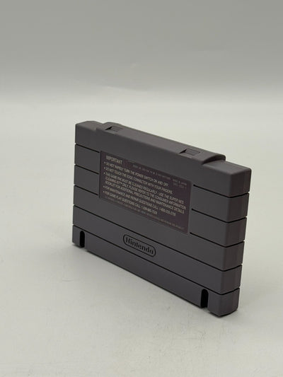 The Rocketeer Super Nintendo SNES NTSC-U/C bon état Cartouche + Boîte