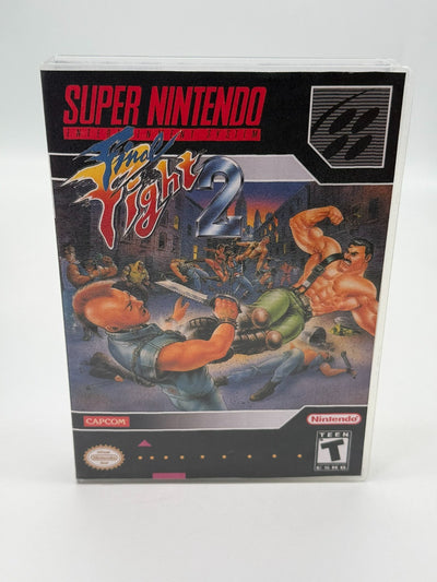 Final Fight 2 Super Nintendo SNES NTSC-U/C Bon - Très bon