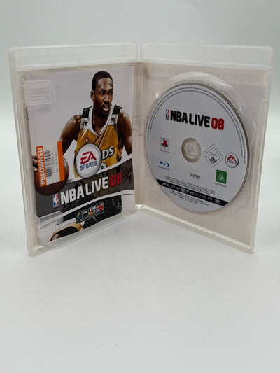 NBA Live 08 Sony Playstation 3 guter Zustand CIB OVP