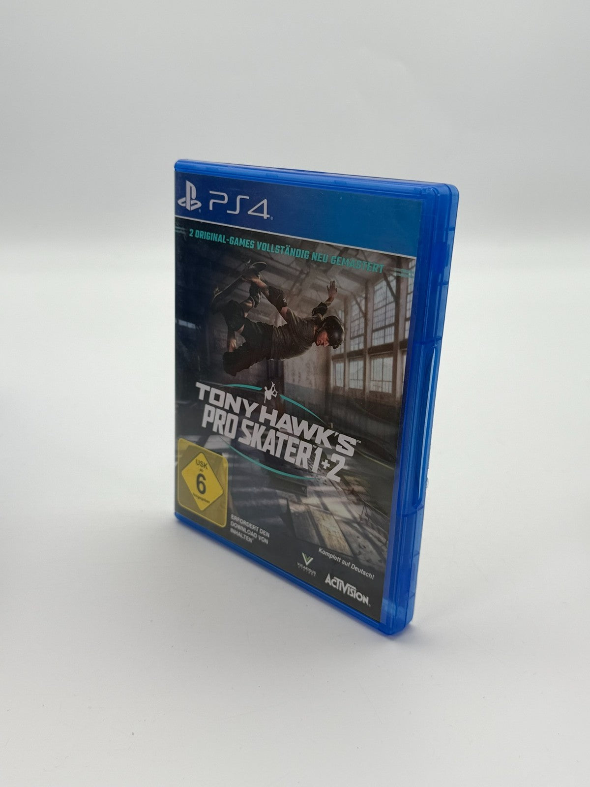 Tony Hawks Pro Skater 1+2 Sony Playstation 4 Sehr guter Zustand OVP