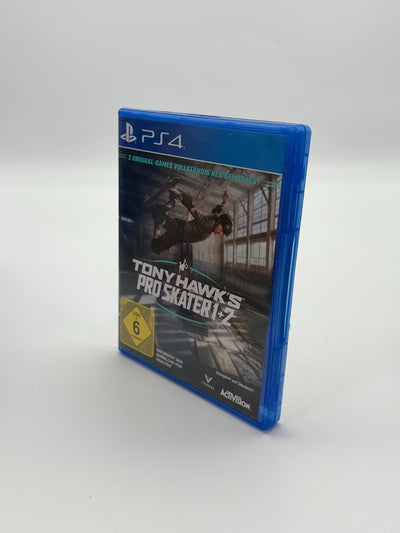 Tony Hawks Pro Skater 1+2 Sony Playstation 4 Sehr guter Zustand OVP
