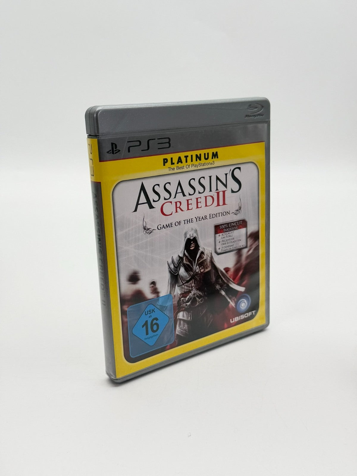 Assassins Creed II Sony Playstation 3 Sehr guter Zustand CIB OVP