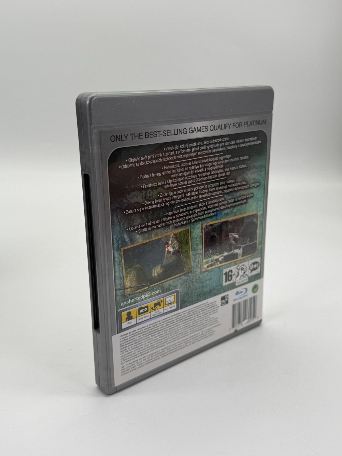 Uncharted Drakes Fortune Sony Playstation 3 Très bon état CIB OVP