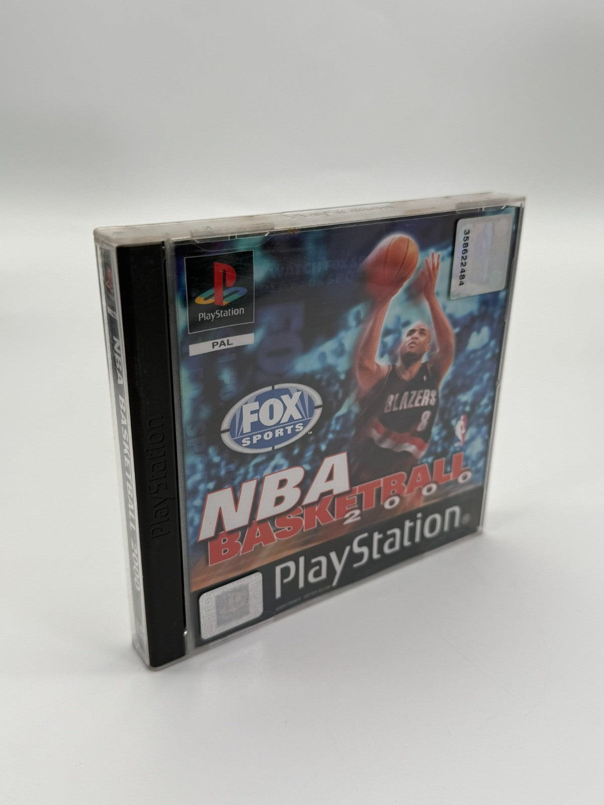 NBA Basketball 2000 Sony Playstation 1 bon état CIB OVP