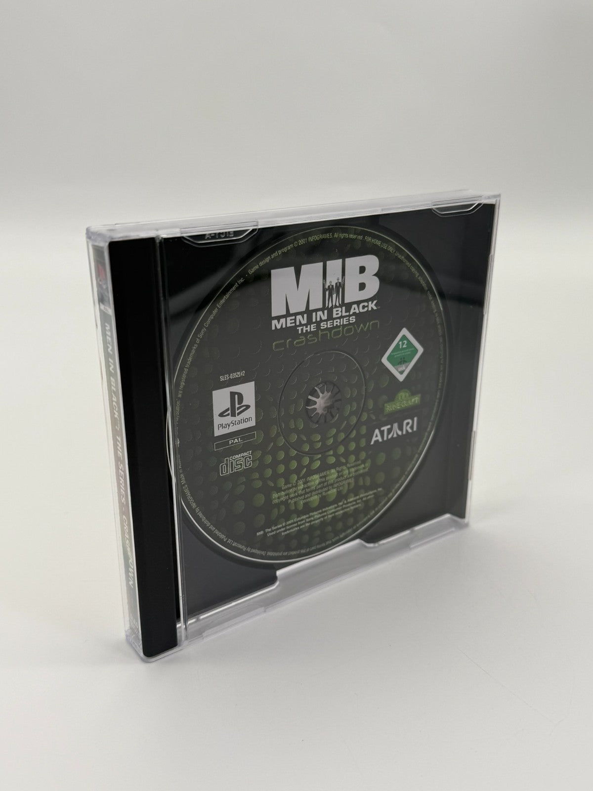 Men In Black The Series Crashdown Sony Playstation 1 bon état