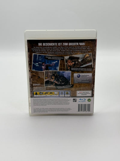 Uncharted 2 Among Thieves Sony Playstation 3 Sehr guter Zustand CIB OVP