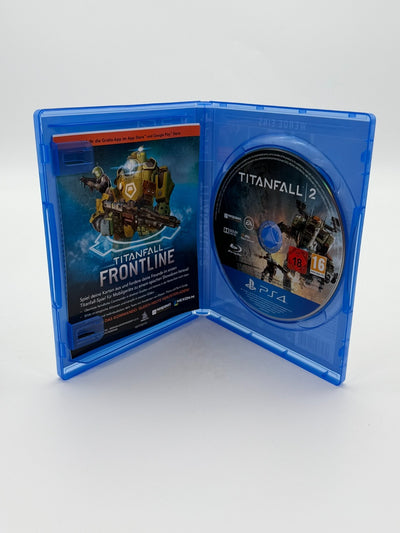 Titanfall 2 Sony Playstation 4 guter Zustand CIB OVP