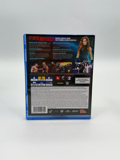WWE 2K22 Sony Playstation 4 Très bon état Complet en boîte (CIB) Boîte d'origine (OVP)
