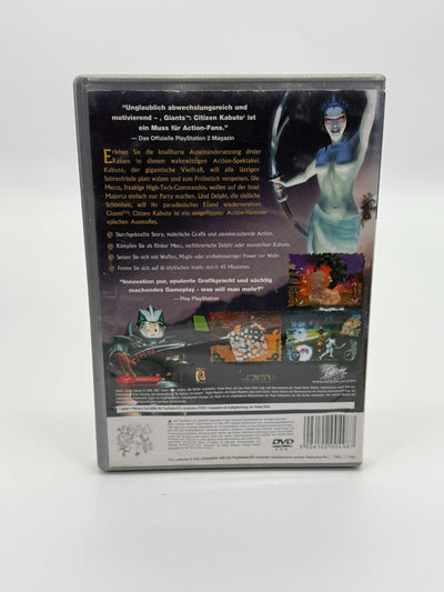 Giants Citizen Kabuto Sony Playstation 2 bon état CIB OVP