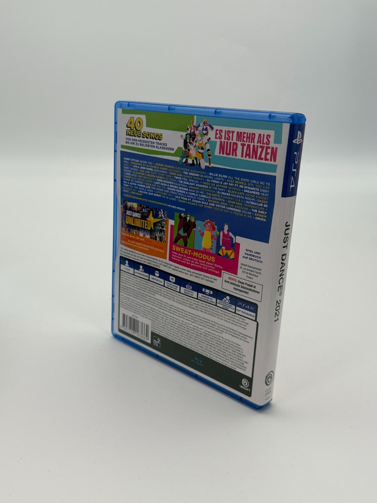 Just Dance 2021 Sony Playstation 4 guter Zustand CIB OVP