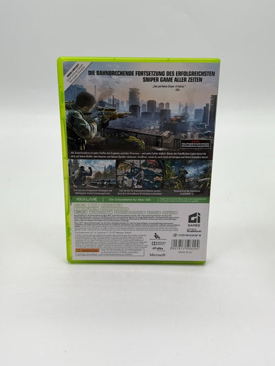 Sniper Ghost Warrior 2 Microsoft XBox 360 guter Zustand CIB OVP